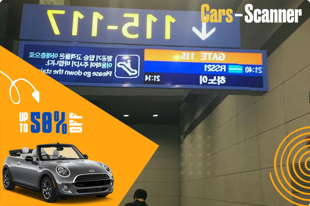 Ein Cabrio am Flughafen Hanoi mieten: Was Sie erwartet