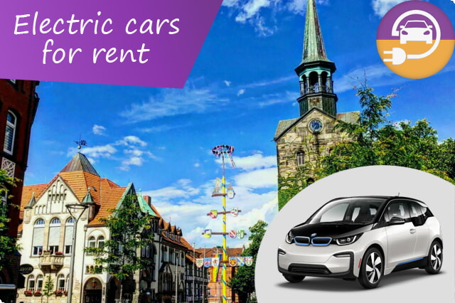 Elektrificirajte svoje potovanje: ekskluzivne ponudbe za najem električnih avtomobilov v Hannovru