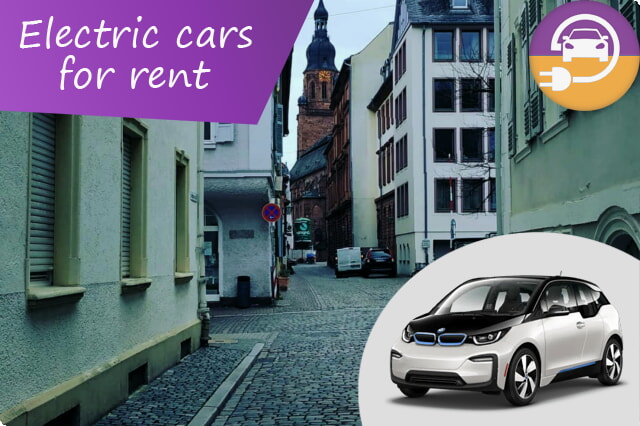 Elektrifikujte svoju cestu: Akcie na prenájom elektrických áut v Heidelbergu