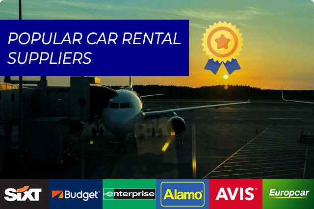 Exploring Helsinki with Ease: Top Car Rental Companies at the Airport