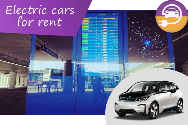 旅を電動化: ヘルシンキ空港の電気自動車レンタルの特別割引
