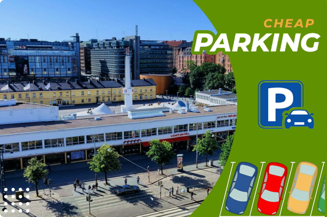 ヘルシンキで駐車場を探す: ガイド