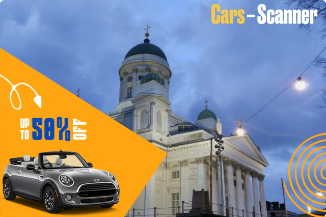 Renting a Convertible in Helsinki: A Guide to Costs and Models