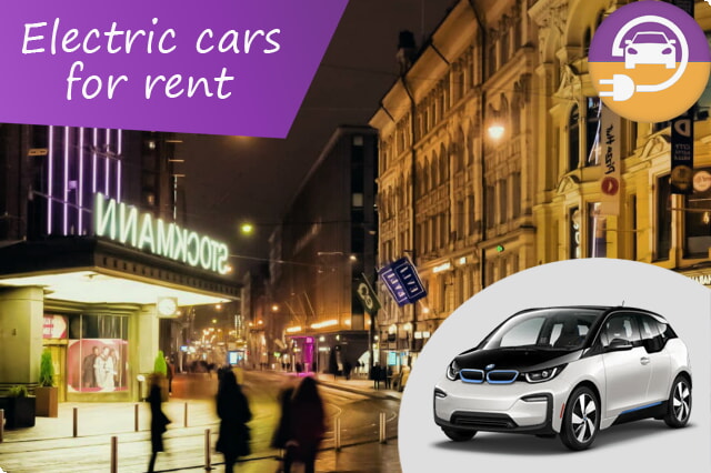 Electrify Your Helsinki Journey with Special Rental Deals