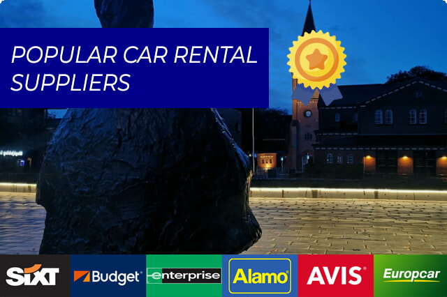 Discover the Best Car Rental Services in Herning