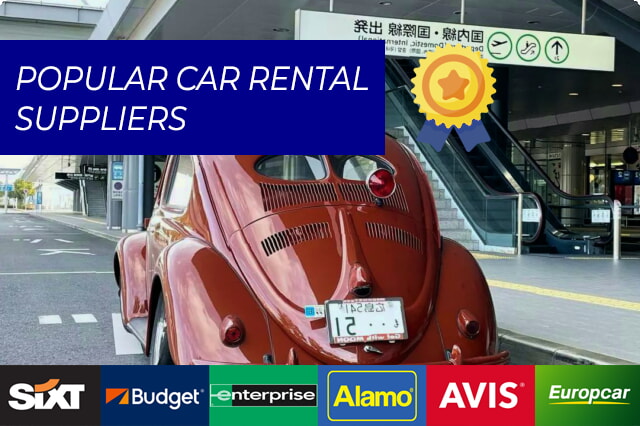 Łatwe zwiedzanie Hiroszimy: najlepsze firmy wynajmujące samochody na lotnisku w Hiroszimie