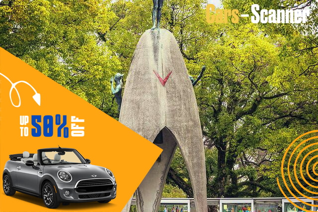 Explorando Hiroshima con estilo: alquiler de autos convertibles