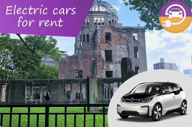 Elettrizza il tuo viaggio a Hiroshima con il noleggio di auto elettriche a prezzi accessibili