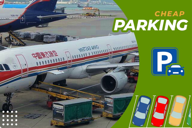 Možnosti parkování na letišti v Hong Kongu