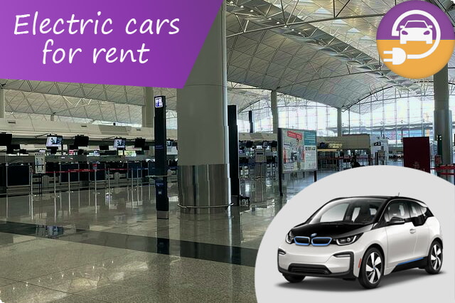 Elektrifikujte svoju cestu: Exkluzívne ponuky na prenájom elektromobilov na letisku v Hong Kongu