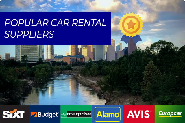 Explore Houston with Top Car Rental Companies