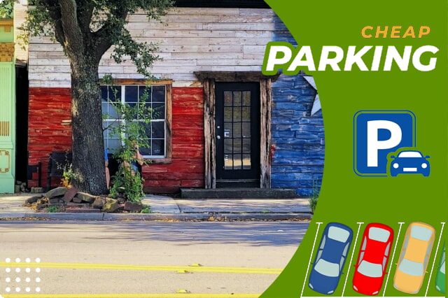 Den perfekten Parkplatz für Ihr Auto in Houston finden