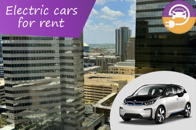 Электрифицируйте свое путешествие по Хьюстону с помощью доступной аренды электромобиля