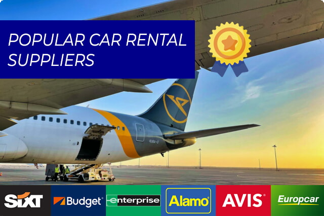Discovering the Best Car Rental Services at Hurghada Airport