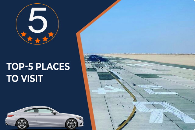 Az egyirányú autókölcsönzési lehetőségek felfedezése Hurghada repülőterén