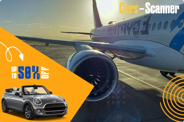 Renting a Convertible at Hurghada Airport: What to Expect