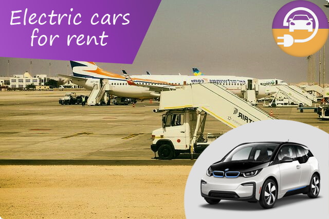 Electrify Your Journey: Exclusive Electric Car Rental Deals at Hurghada Airport
