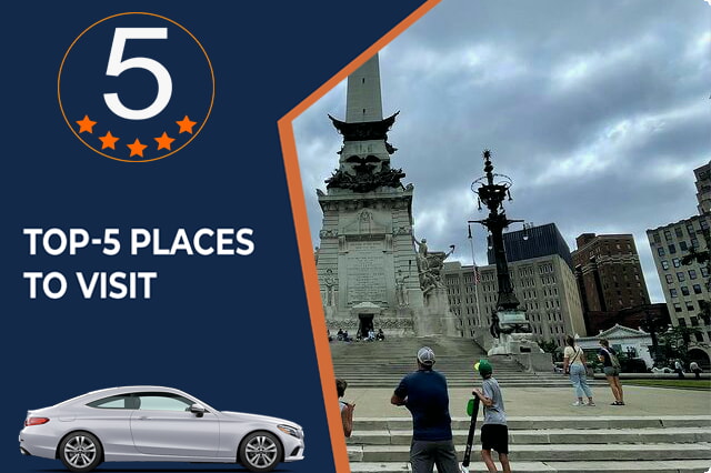 Exploring One-Way Car Rental Options in Indianapolis