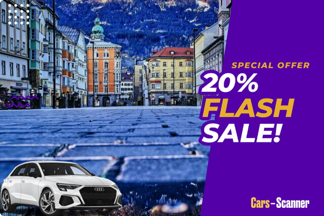 Why choose us for car rental in Innsbruck
