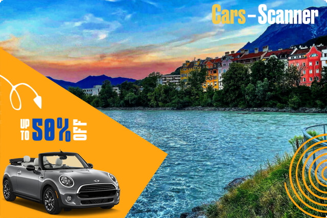 Menyewa Mobil Convertible di Innsbruck: Panduan Biaya dan Model