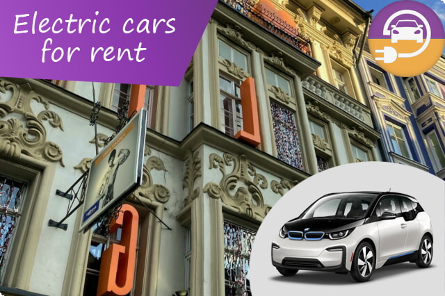 Zelektryzuj swoją podróż: niedrogie wynajem samochodów elektrycznych w Innsbrucku