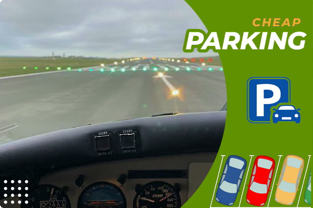 Mogućnosti parkiranja u zračnoj luci Isle of Man