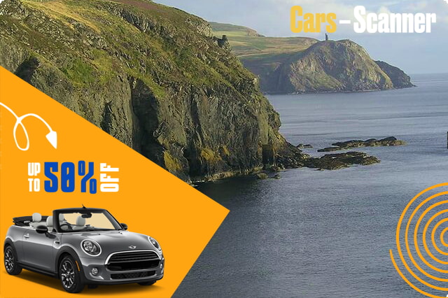 Thuê một chiếc xe mui trần ở Isle of Man: Điều gì sẽ xảy ra