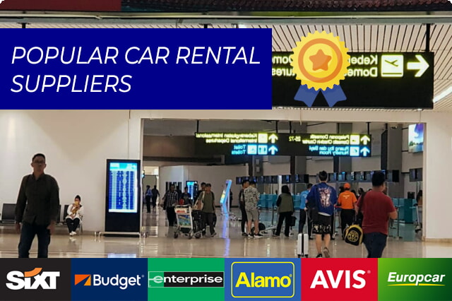 Istražite Jakartu s lakoćom: najbolje tvrtke za iznajmljivanje automobila u zračnoj luci