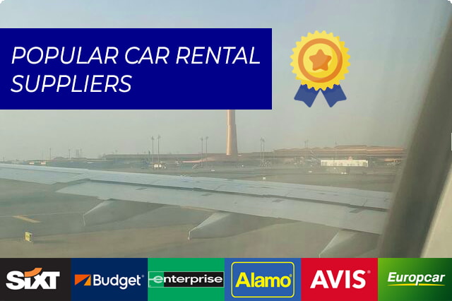 Exploring Jeddah: Top Car Rental Companies at the Airport