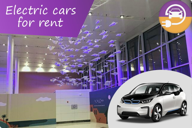 Zelektryzuj swoją podróż: ekskluzywne oferty wynajmu samochodów elektrycznych na lotnisku w Dżuddzie