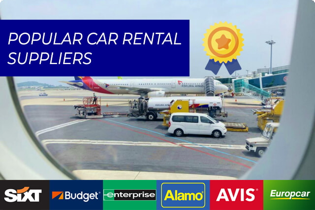 Discovering the Best Car Rental Options at Jeju Airport