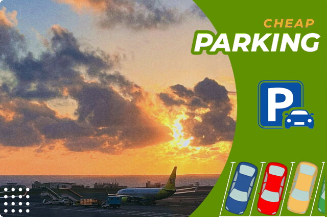 Možnosti parkování na letišti Jeju