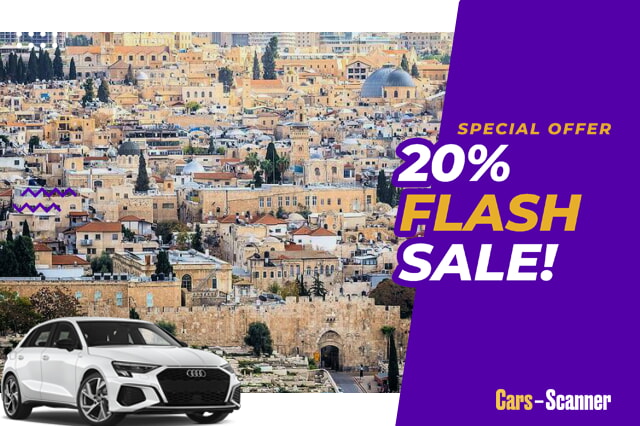 Why choose us for car rental in Jerusalem