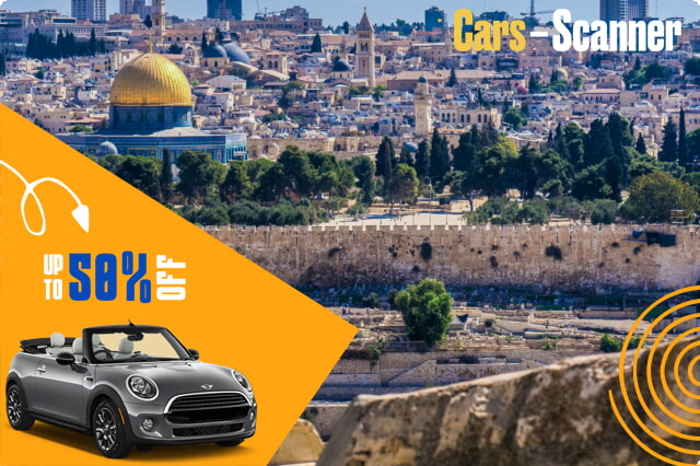 Kabrioleta noma Jeruzalemē: ceļvedis par izmaksām un modeļiem