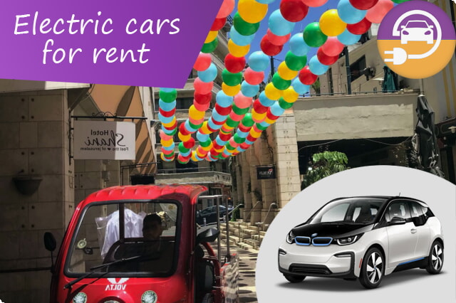 Elektrificējiet savu ceļojumu: ekskluzīvi elektrisko automašīnu nomas piedāvājumi Jeruzalemē