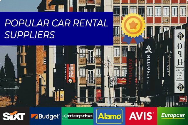 Discover the Best Car Rental Companies in Johannesburg