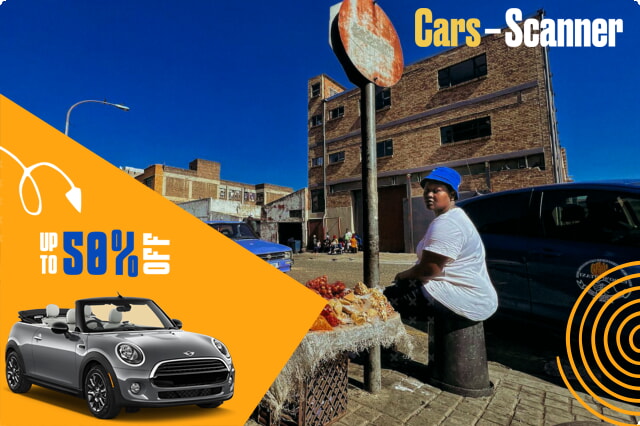 Een cabriolet huren in Johannesburg: wat u kunt verwachten