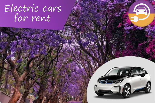 Electrify Your Journey: Affordable Electric Car Rentals in Johannesburg