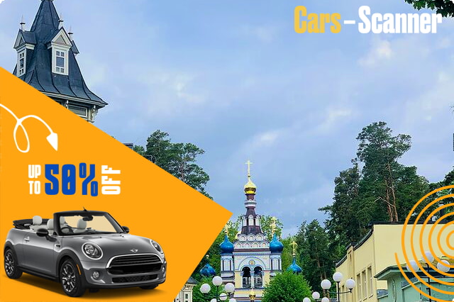 Renting a Convertible in Jurmala: What to Expect