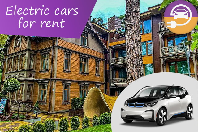 Electrify Your Journey in Jurmala with Affordable Electric Car Rentals