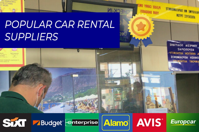 Otkrijte najbolje usluge iznajmljivanja automobila u zračnoj luci Kalamata