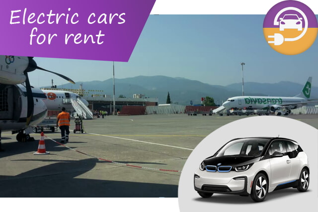 Electrificați-vă călătoria: oferte exclusive de închiriere de mașini electrice la Aeroportul Kalamata