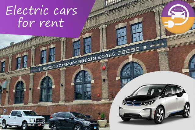 Electrifique su viaje: alquiler de automóviles eléctricos asequibles en Kansas City