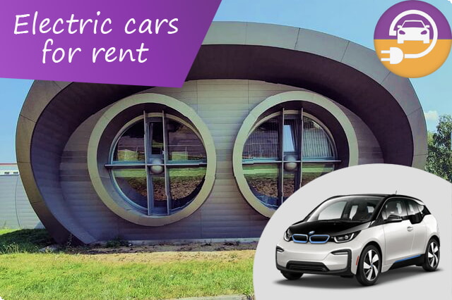 Zelektryzuj swoją podróż: ekskluzywne oferty wynajmu samochodów elektrycznych na lotnisku w Karlowych Warach