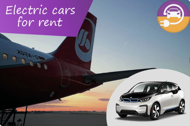 Felvillamosítsa utazását: Exkluzív elektromos autókölcsönzési ajánlatok a Karlsruhe repülőtéren