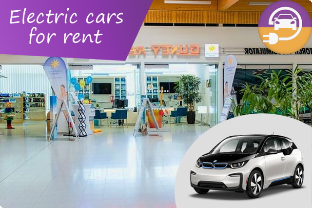 Електрифицирайте пътуването си: Ексклузивни сделки за електрически автомобили под наем на летище Касел