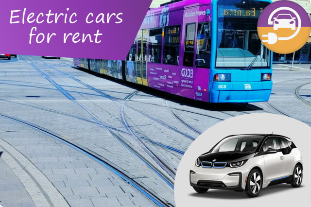 Eletrifique sua viagem: aluguel de carros elétricos a preços acessíveis em Kassel