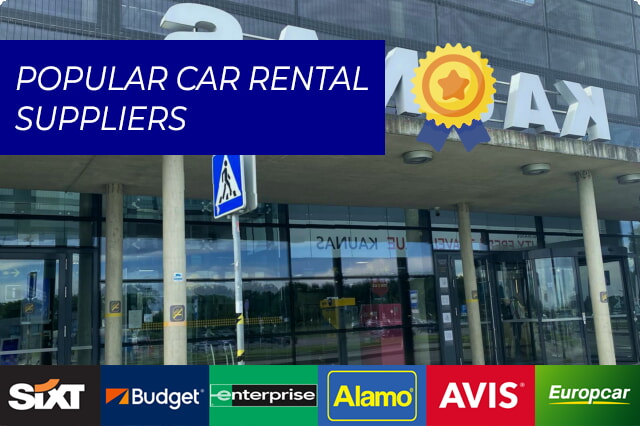 Discovering the Best Car Rental Services at Kaunas Airport