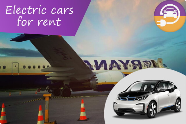 Electrify Your Journey: Exclusive Electric Car Rental Deals at Kaunas Airport