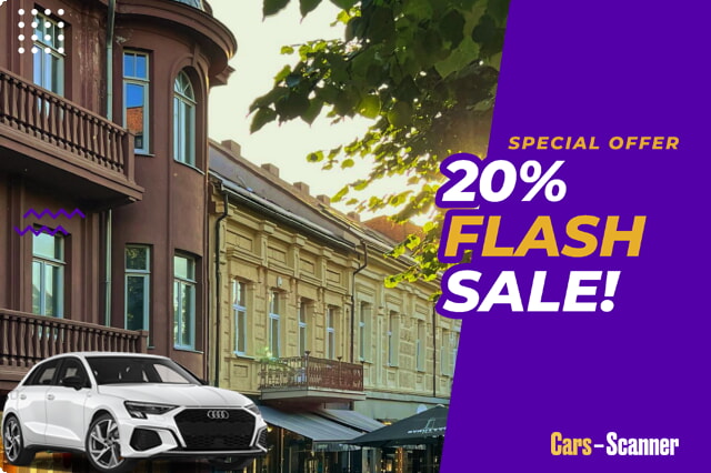 Why choose us for car rental in Kaunas